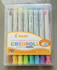 PILOT クレオロール8色 パステルカラーのサムネイル