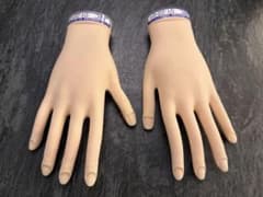 認定モデルハンド　練習用　骨折無し ▽STモデルハンド 両手セット / NESオンラインショップ