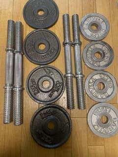 ダンベルセットのサムネイル