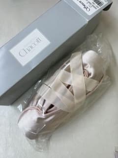 Chacott トゥシューズ Swan α 25cm ロイヤルピンクのサムネイル