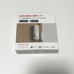 【未開封】SwitchBot 開閉センサーのサムネイル