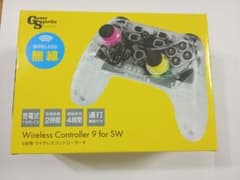 Game Spirits ワイヤレスコントローラー9 for SWのサムネイル