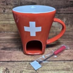 NOUVEL ヌーベル チョコレートフォンデュ マグカップ フォーク セット