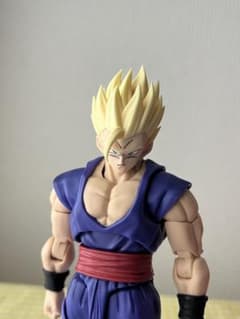 shfiguarts 손오반 커스텀 헤드 파트 슈퍼 사이어인
