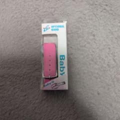 Baby-G バンド ピンク ラバーベルト？