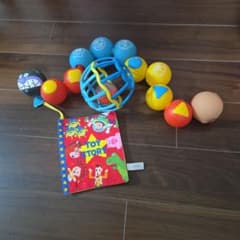アンパンマン かたち合わせ ボール 知育玩具のサムネイル