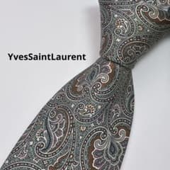 YvesSaintLaurent 이브산 로랑 넥타이 일본제