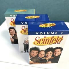となりのサインフェルドDVD　VOLUME 1～3の12巻セットのサムネイル