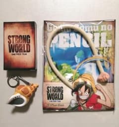 ONE PIECE FILM STRONG WORLD DVD 상품