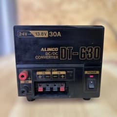 ALINCO DC/DCコンバーター DT-630M ALINCO DC/DCコンバーター DT-630 本体 送料無料 - メルカリ