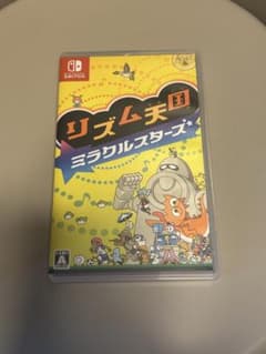 Nintendo Switch リズム天国 ミラクルスターズのサムネイル