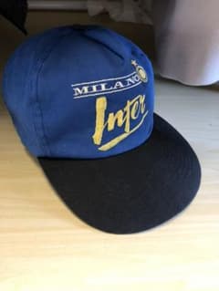 サッカー インテル キャップのサムネイル