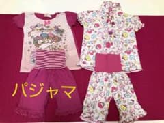 女の子 半袖パジャマ 95 サンリオのサムネイル