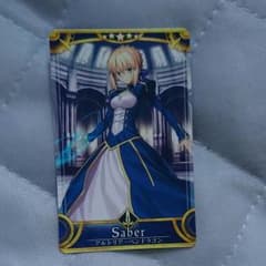 fgoアーケード セイバーのサムネイル