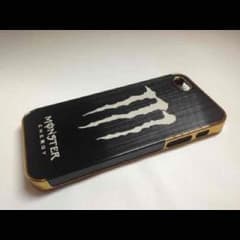 むんむん様専用 iPhone5ケース モンスターエナジー 黒金のサムネイル