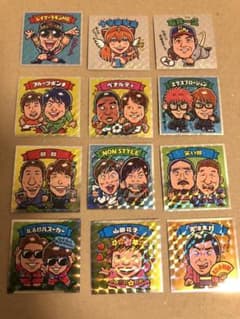 ビックリマンシール　芸人のサムネイル
