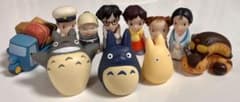 My Neighbor Totoro Finger Puppet Figure Set
