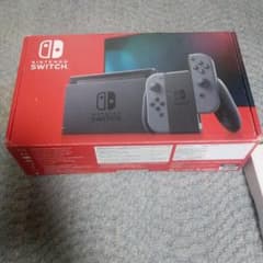 Nintendo Switch 本体 ブラック　コントローラー2個のサムネイル