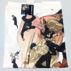 주술회전 유니클로 UT 사멸회부 M사이즈