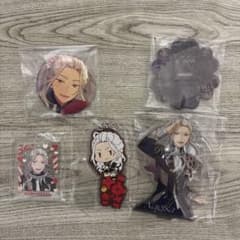 あんスタ 乱凪砂 ぬいぐるみぱしゃこれ缶バッジアクスタアクキーおまんじゅう あんスタ 乱凪砂 まとめ売り アクスタ 缶バッジ ラバーチャーム