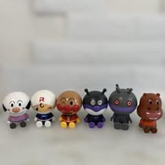 アンパンマン フィギュア 6体セットのサムネイル