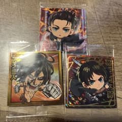 進撃の巨人　ウエハース　エレンのサムネイル