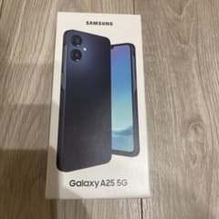 Galaxy A25 5G ブラック 64GB auのサムネイル