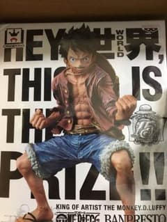 ワンピース フィギュアのサムネイル