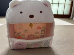 すみっコぐらし しろくま ぬいぐるみハウスのサムネイル