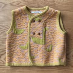 ミナペルホネン　ベスト　ベビーのサムネイル