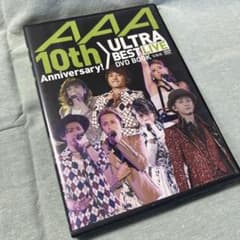 AAA 10th Anniversary!ULTRA BEST LIVE DVDのサムネイル