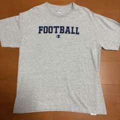 【値下げ】チャンピオン Tシャツ football フットボール Lのサムネイル