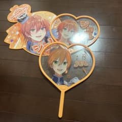 ジェルくん うちわ セットのサムネイル