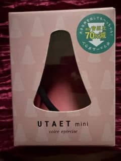 UTAET mini ボイストレーニング 消音器　【美品】のサムネイル
