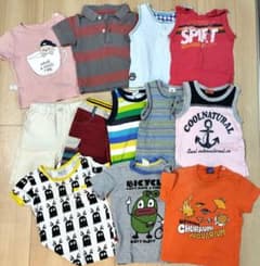 春夏まとめ売り　男の子90センチのサムネイル