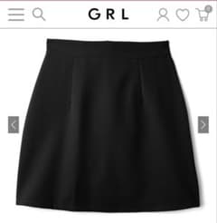 GRL ブラックミニスカートのサムネイル