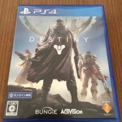美品☆PS4 DESTINY ディスティニーのサムネイル