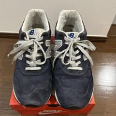 【超限定値下げ】ニューバランス　M1400NV 廃盤j.crew別注ネイビーのサムネイル