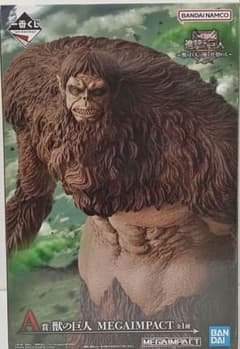 진격의 거인 이치 반 쿠지 A상 짐승의 거인 피규어