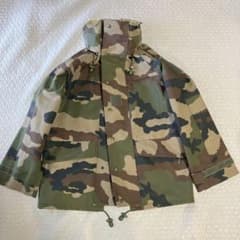 2005s フランス軍 CCE カモフラージュパーカー デッドストック 88C 2005s フランス軍 CCE カモフラージュパーカー デッドストック 88C