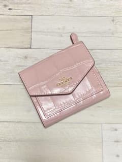 【新品、未使用】コーチ　スモールウォレットのサムネイル
