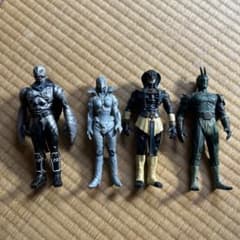 仮面ライダー 怪人 フィギュア 4体セット - メルカリ