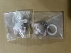 も*ん様 シュガーバニーズ　シュガバニ ふわふわめじるしアクセサリー しろうさのサムネイル