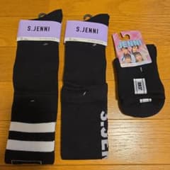 S.JENNI キッズ靴下 3足セットのサムネイル