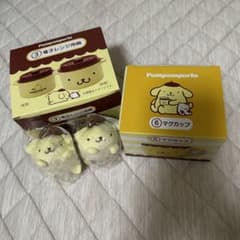 ポムポムプリン当たりくじ4点セットのサムネイル