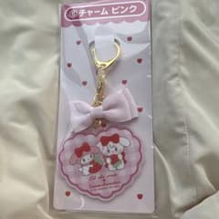 Lil ala mode×サンリオキャラクターズ 当りくじ　チャーム　ピンクのサムネイル