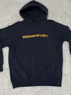 thisisneverthat パーカー ネイビー　Mのサムネイル