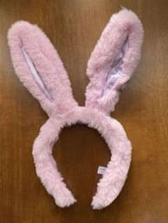 《未使用》ディズニー　イースター　カチューシャ　うさぎのサムネイル
