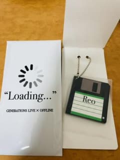 Loading キーホルダー　佐野玲於のサムネイル