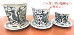 鉢　欧風調　マトリシュカ　大中小　カワ(・∀・)イイ!!　観葉植物　鉢植え用のサムネイル